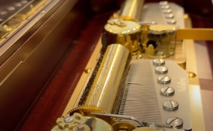 【100-Note】ORPHEUS "Concerto100" -Mahogany- Nidec fka Sankyo Music Box - 画像 (5)