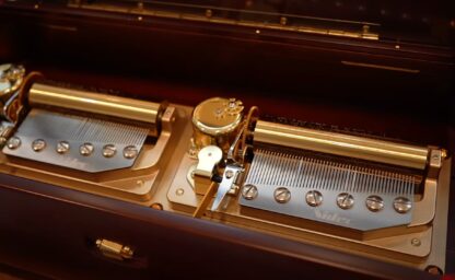 【100-Note】ORPHEUS "Concerto100" -Mahogany- Nidec fka Sankyo Music Box - 画像 (6)