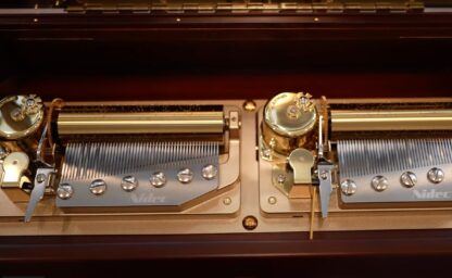 【100-Note】ORPHEUS "Concerto100" -Mahogany- Nidec fka Sankyo Music Box - 画像 (7)