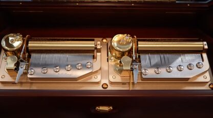 【100-Note】ORPHEUS "Concerto100" -Mahogany- Nidec fka Sankyo Music Box - 画像 (8)