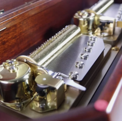 【100-Note】ORPHEUS "Concerto100" -Mahogany- Nidec fka Sankyo Music Box - 画像 (3)