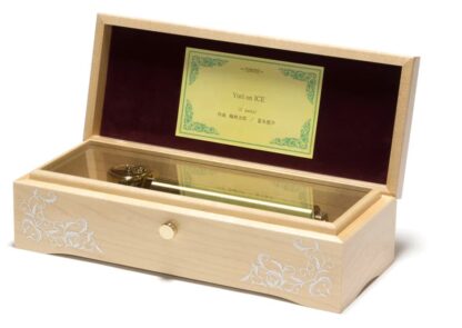 【72-Note】ORPHEUS -Maple Mirror Finish- Nidec fka Sankyo Music Box