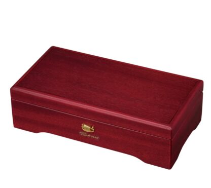 【72-Note】ORPHEUS -Mahogany Wine Red- Nidec fka Sankyo Music Box - 画像 (2)